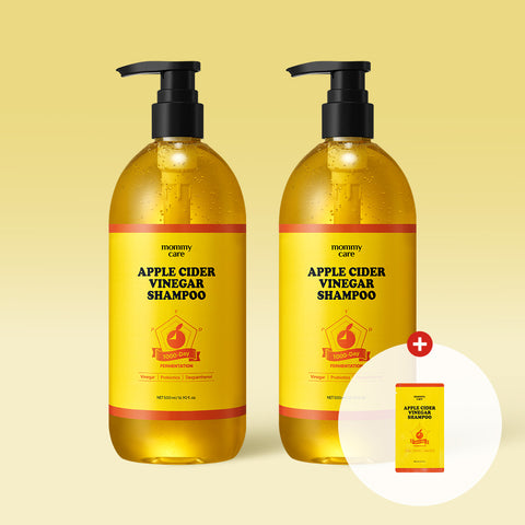 MommyCare Beer Yeast & Probiotic Aesabi Hair Loss Shampoo 500ml + 8ml (2 Pack)