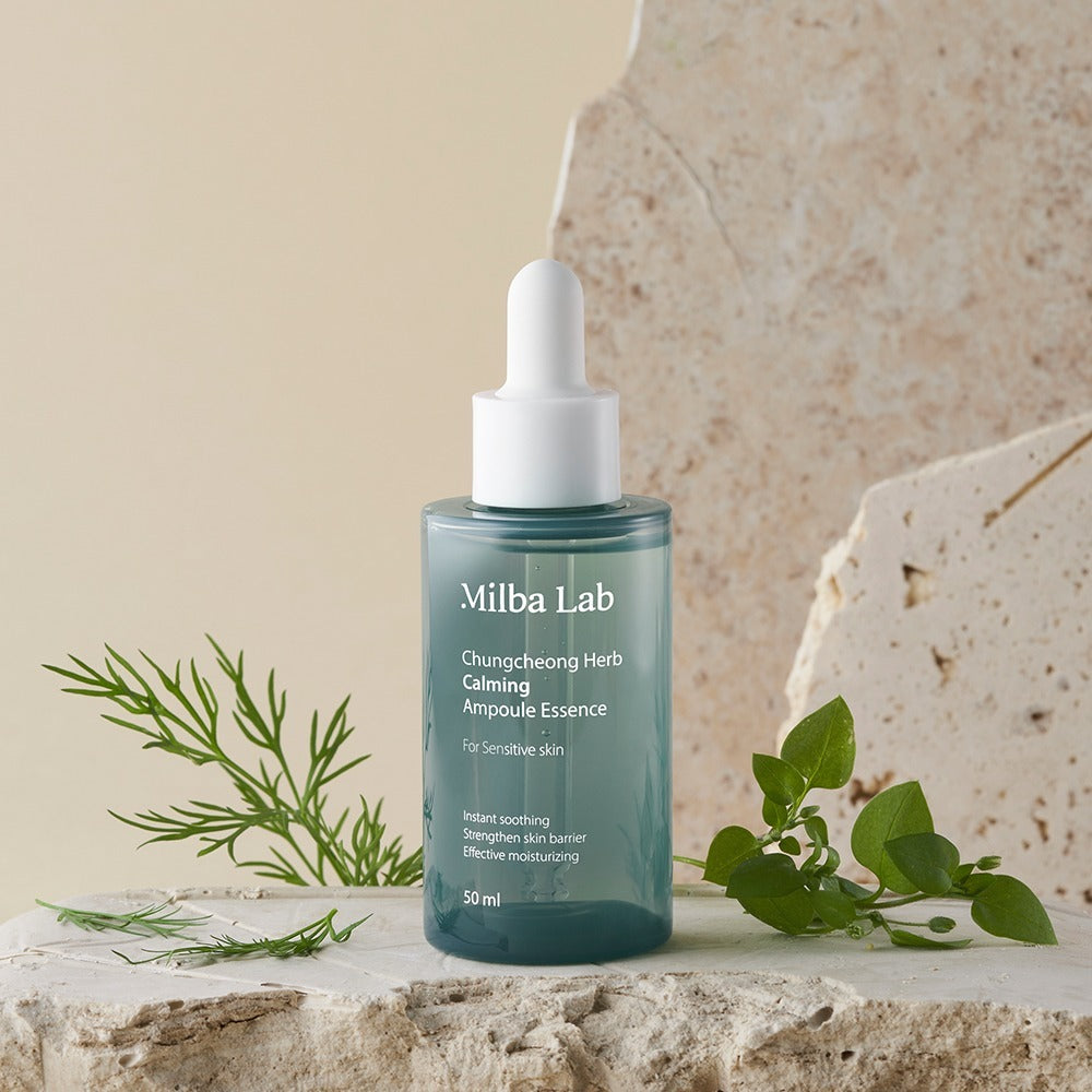 Milk Baobab MilbaLab Chungcheong Herb Soothing Ampoule Essence 50ml