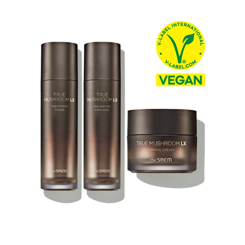 The Saem True Mushroom LX Skincare 2-Piece Set