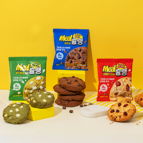 Green Monster Protein Cookie Cranberry Oatmeal 40g x 5