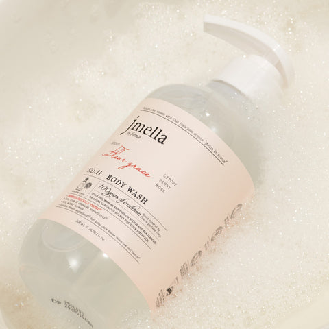 jmella Fleur Grace Perfume Body Wash 500ml