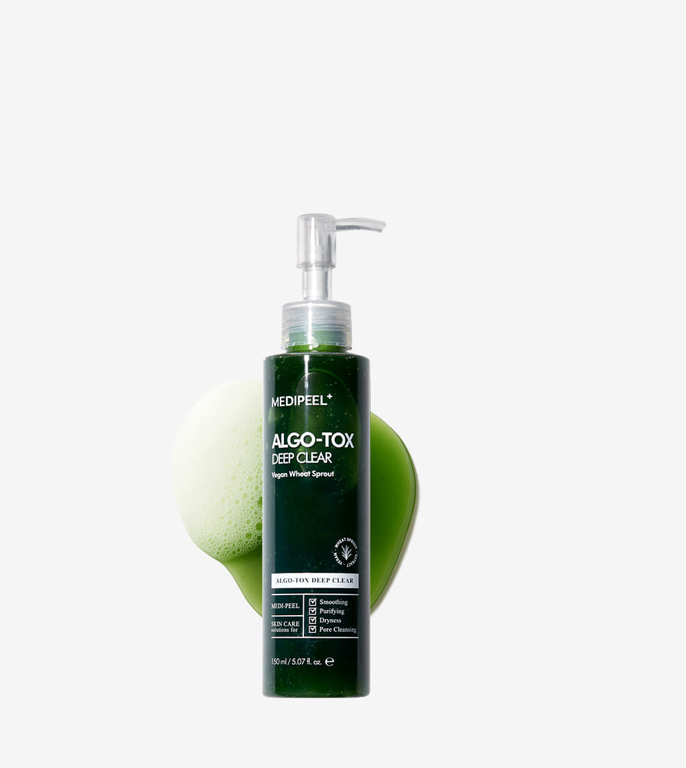 Medipeel AlgoTox Deep Clear Gentle Bubble Cleanser 150ml