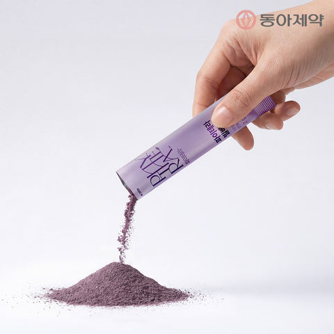 Dong-A Pharm Phytera Bilberry Anthocyanin 25 mg (Haskap & Blueberry) 30 Sticks (2 Pack)