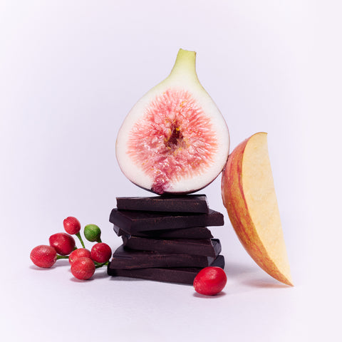 OSULLOC Fig & Apple Black Tea 10 Pyramid Tea Bags 18g