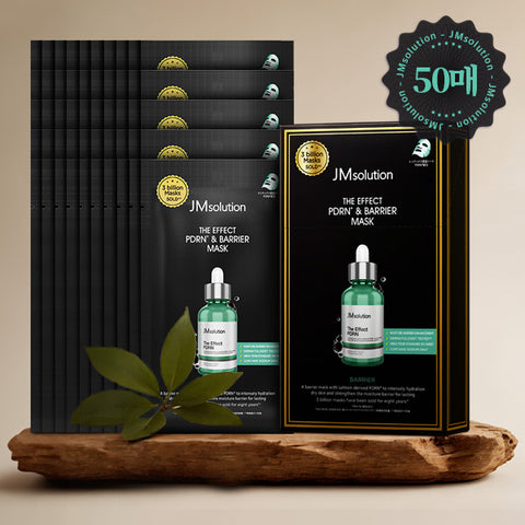 JM Solution The Effect PDRN & Barrier Mask 24ml 10P (5 Pack)