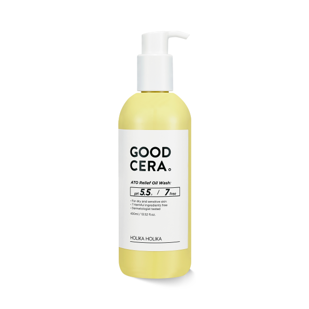 Holika Holika Good Cera Ato Relief Oil Wash 400ml