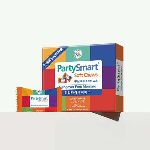 Himalaya PartySmart Soft Chews 2.95g x10 Berry 10 + Mango 10 (1+1 Pack)
