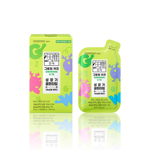 JungKwanJang CheonNok Growing Kids U10 40ml (30 Sachets)