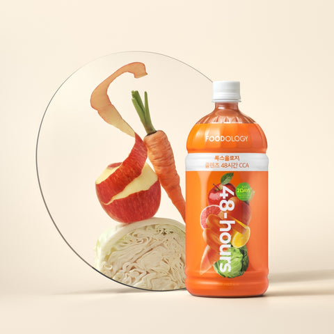 Foodology Toxology Cleanse 48-Hour CCA Fasting Cleanse Juice