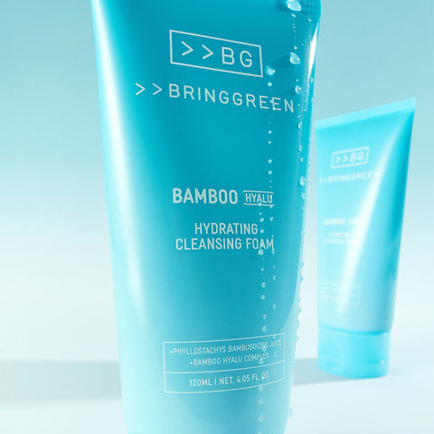 Bringgreen Bamboo Hyalu Hydrating Cleansing Foam 120ml Double Set