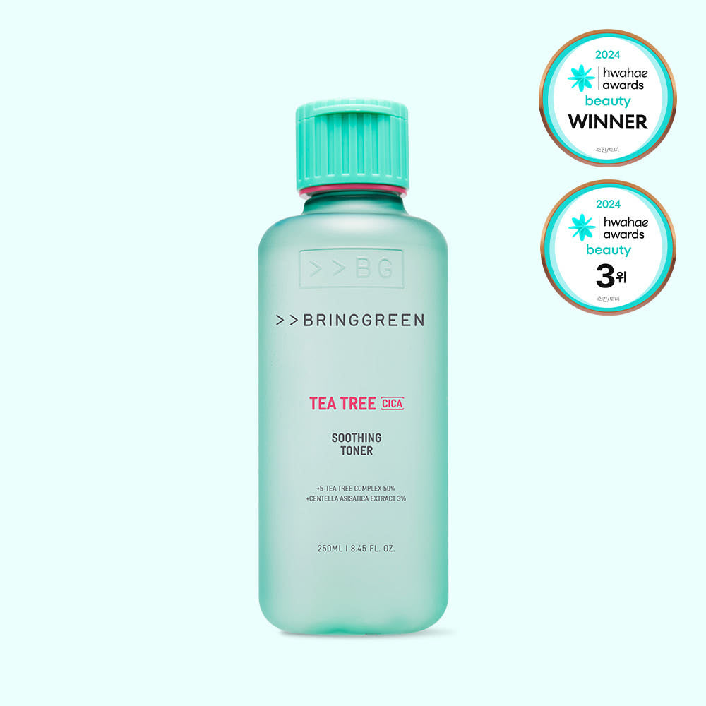 Bringgreen Tea Tree Cica Soothing Toner 250ml