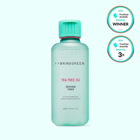 Bringgreen Tea Tree Cica Soothing Toner 250ml