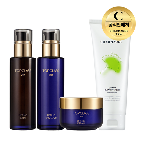 Charmzone Top Class 7th Generation Lifting Basic Set 3-Piece (Skin + Emulsion + Cream)