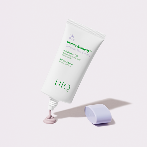 UIQ Biome Remedy Tone-Up Sun Cream Violet 50ml