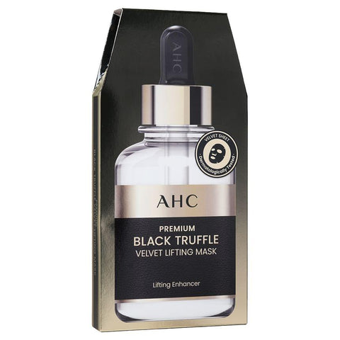 Soonsu Beauty Premium Black Trufle Velvet Lifting Mask side view