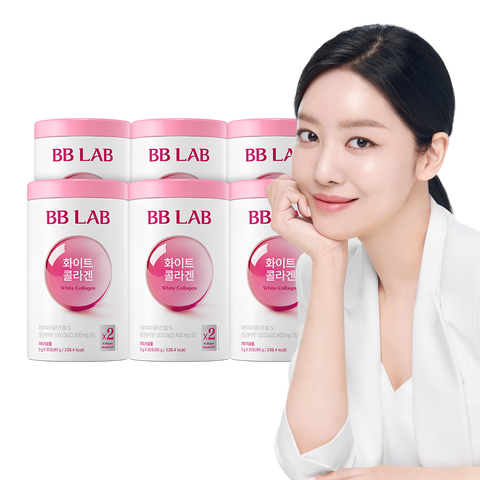 Nutrione BB Lab White Collagen Fish Peptide Powder 30 Sachets x 6