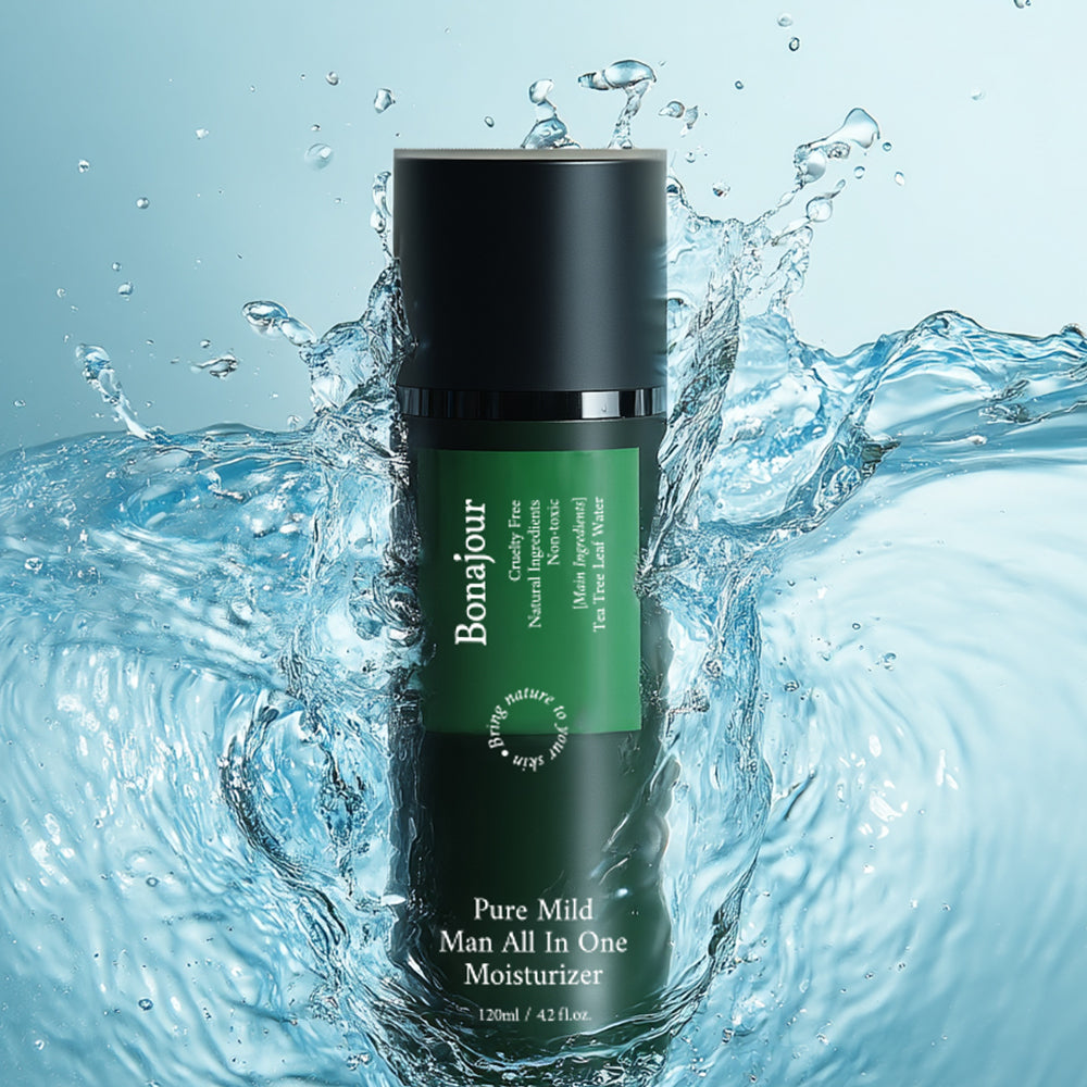 Bonajour Vegan Pure Mild Man All-in-One Moisturizer 120ml