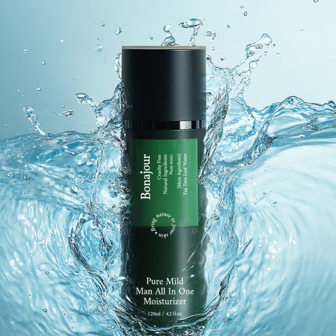 Bonajour Vegan Pure Mild Man All-in-One Moisturizer 120ml