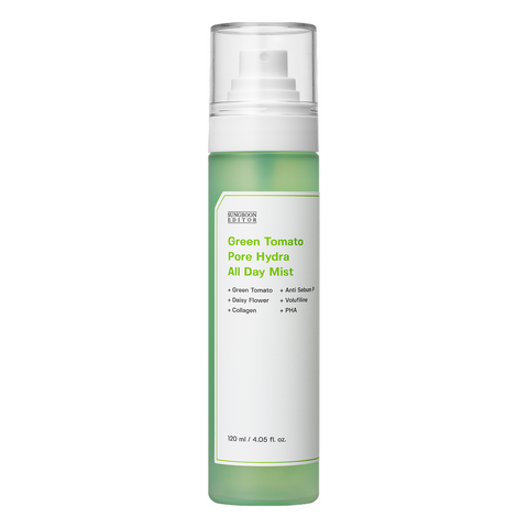 Sungboon Editor Green Tomato Aurora Ceramide Pore Mist 120ml