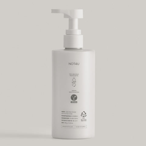 NOT4U Zero Body Lotion 300g