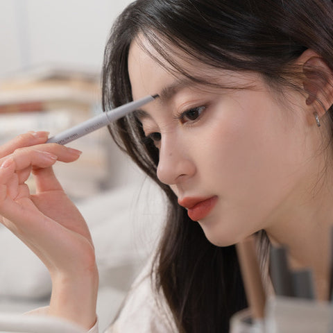 rom&nd Hanol Sharp Brow 0.29g + Flat Brow 0.17g