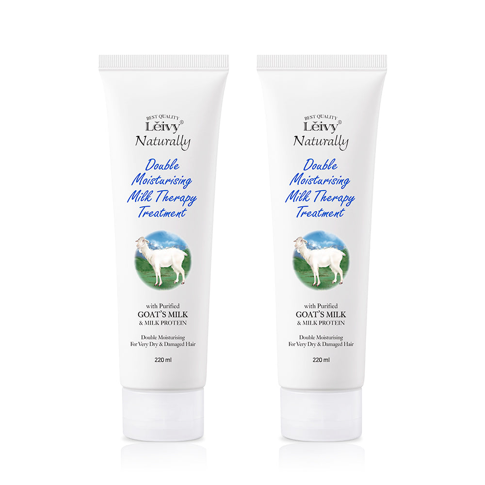 Leivy Milk Therapy Goat Milk Treatment 220ml + 220ml (1+1)