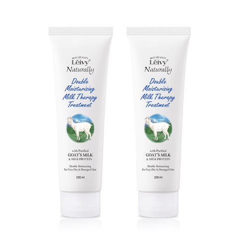 Leivy Milk Therapy Goat Milk Treatment 220ml + 220ml (1+1)