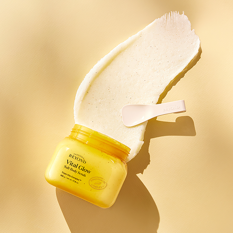 BEYOND Vital Glow Salt Body Scrub 500 g