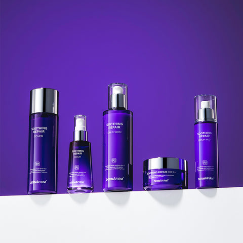 Dermafirm Soothing Repair R4 Line 3-Piece Set
