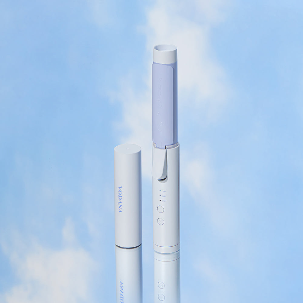 Vodana Compact Curling Iron 25mm Powder Blue