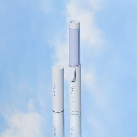 Vodana Compact Curling Iron 25mm Powder Blue