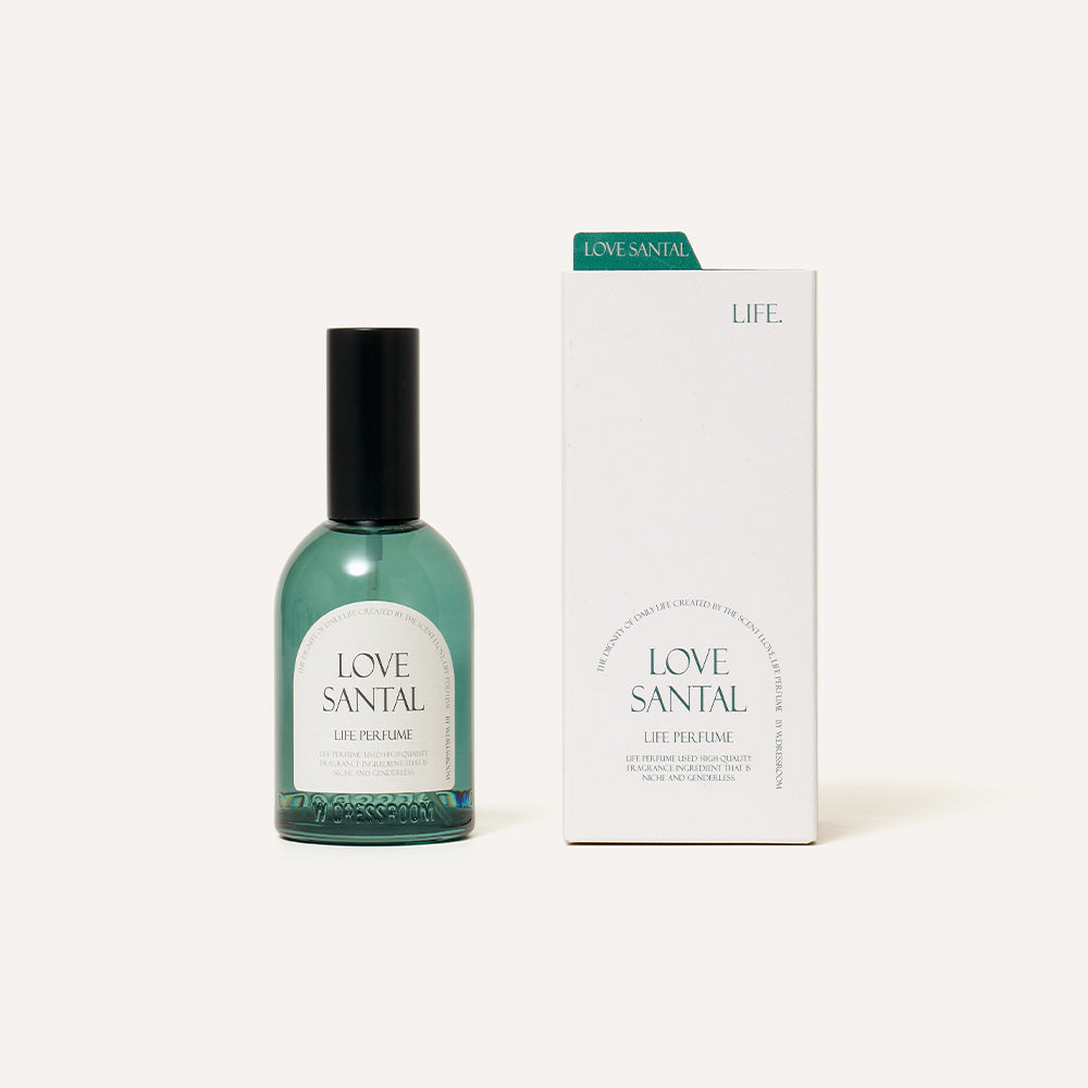 W.Dressroom Life Perfume Love Santal 100ml