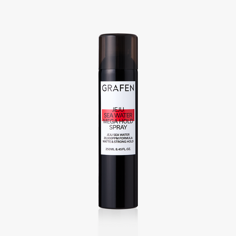 Grafen One-Step Styling Duo (Matte Wax 70g + Mega Hold Spray 250ml)