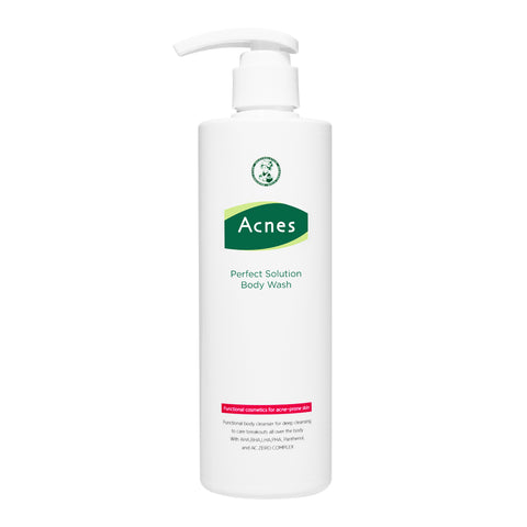 Acnes Perfect Solution Body Wash 500ml x2 (Free Shower Ball)