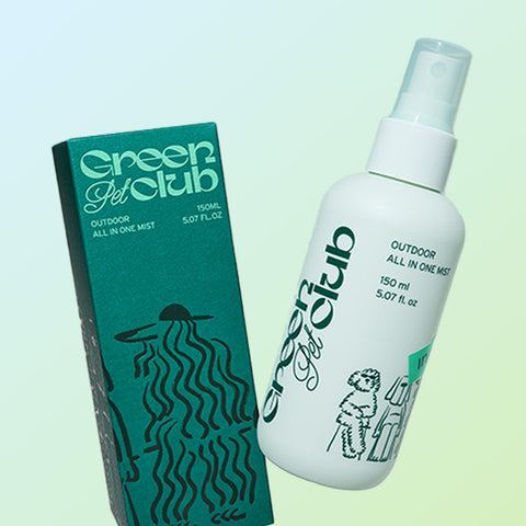 Innisfree Green Pet Club 2-Piece Set (Foot Cleanser 150 ml + Mist 150 ml)