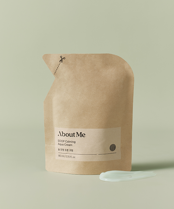 About Me Forest Soothing Moisture Cream Refill Pack 80ml