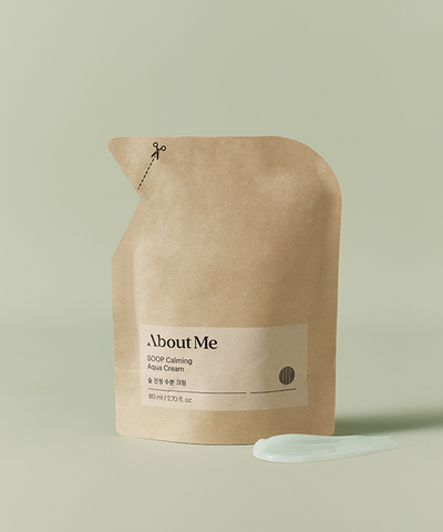 About Me Forest Soothing Moisture Cream Refill Pack 80ml