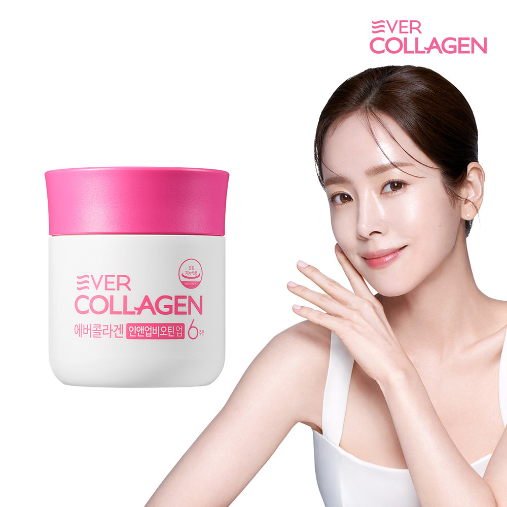 Newtree Ever Collagen In&Up Biotin Up 6-Week GPH Low-Molecular Tri-Peptide Collagen (Tablets)