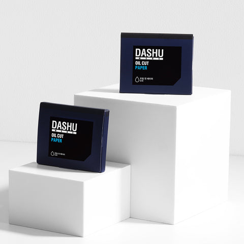 Dashu Men Oil-Cut Blotting Paper 80 Sheets