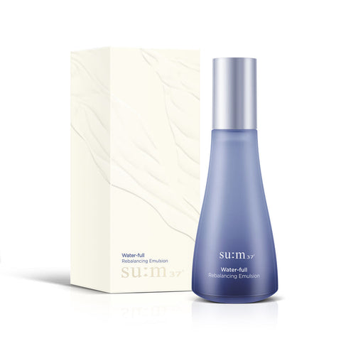 SU:M37 Water-Full Rebalancing Emulsion 120ml