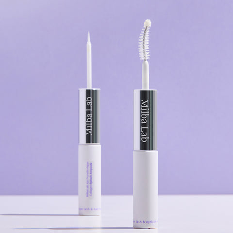 Milk Baobab MilbaLab Jeju Prunella Vegan Collagen Eyelash Nourishing Serum 10ml
