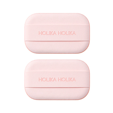 Holika Holika Tinted Milk Cream Blush 2P Puff Set