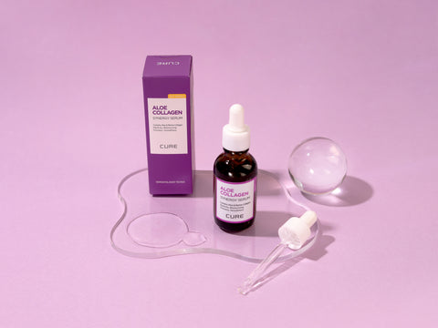 Kim Jeong Moon Cure Aloe Collagen Ampoule 30g