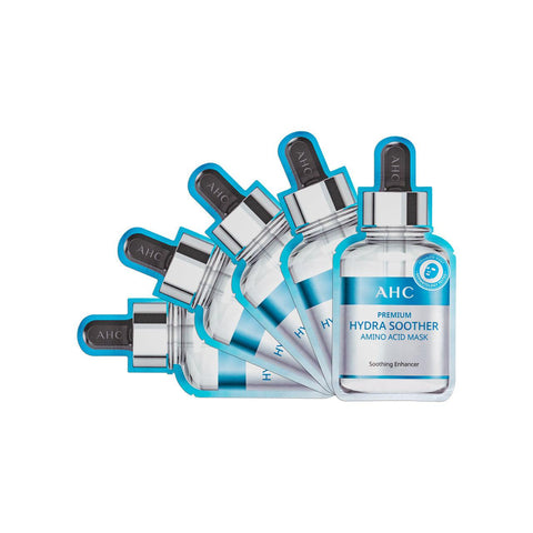 Soonsu Beauty Premium Hydra Soother Amino Acid Mask packaging design