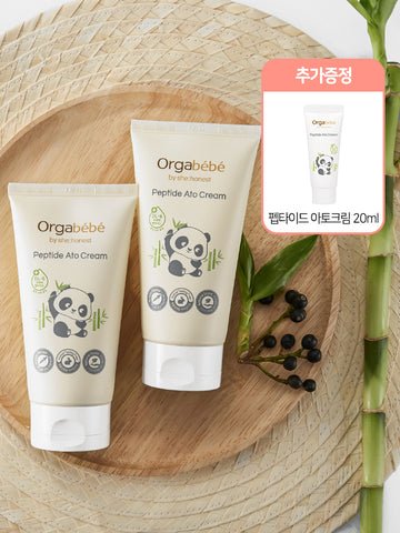 Orgabebe Baby Ato Cream 150ml (2 Pack)