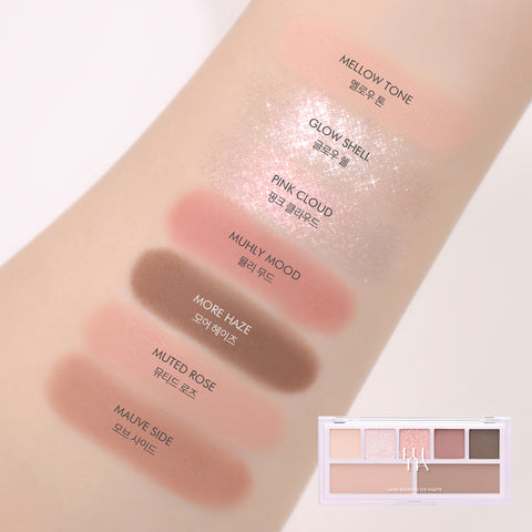 Luna Layer Blending Eye Palette 6.6 g (includes Blending Dual Brush)