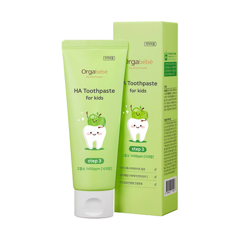 Orgabebe Baby & Children's Toothpaste (3 Pack)
