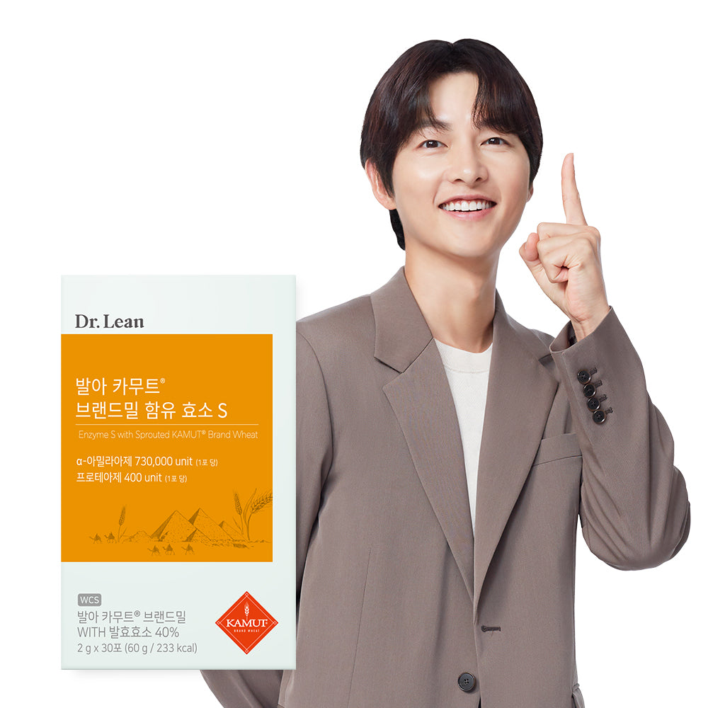 Dr. Lean Sprouted Kamut Enzyme S 1 Month (Powder)