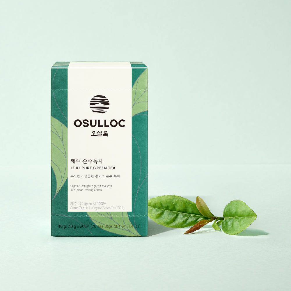 OSULLOC Jeju Pure Green Tea 20TeaBags 30g