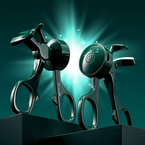 Vivelab Hyper Curling Heating Eyelash Curler + Black Lash Serum